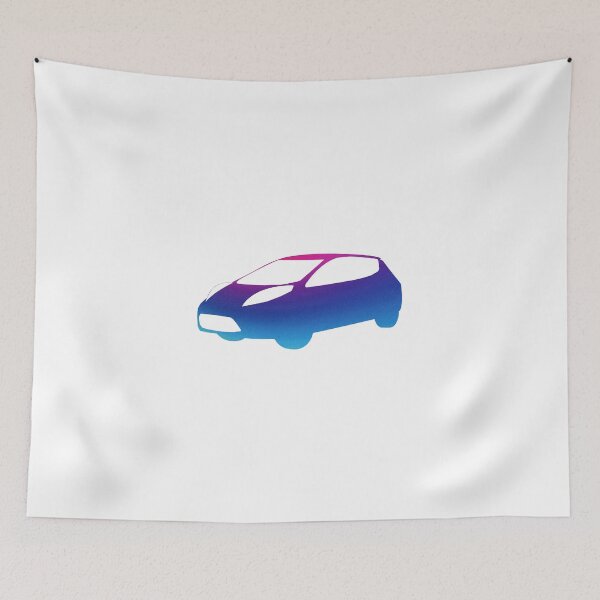 Item preview, Blue Gradient Electric Vehicle: Nissan Leaf designed and sold by fireball916.