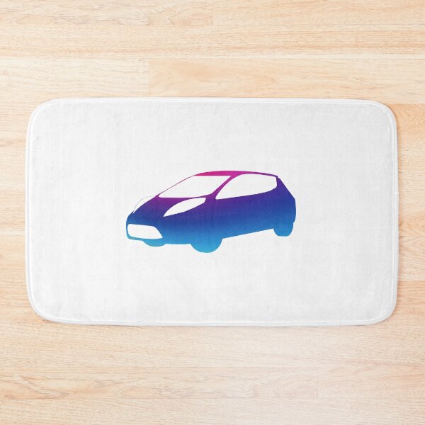 Item preview, Blue Gradient Electric Vehicle: Nissan Leaf designed and sold by fireball916.