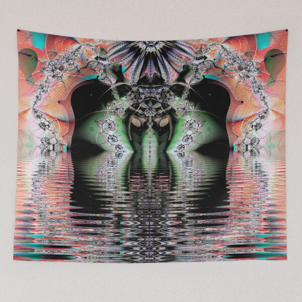 Item preview, Cave of the Green Marine Elephant designed and sold by barrowda.