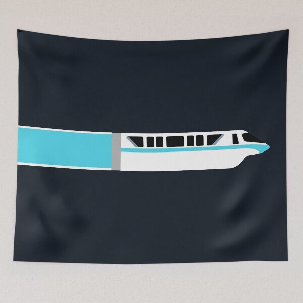 Item preview, MonoTron Blue designed and sold by FandomTrading.