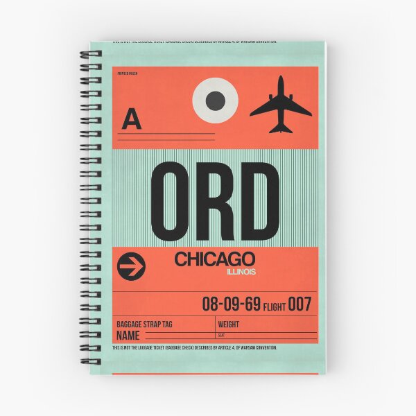 Item preview, Chicago Luggage Tag 1 designed and sold by Irina March.