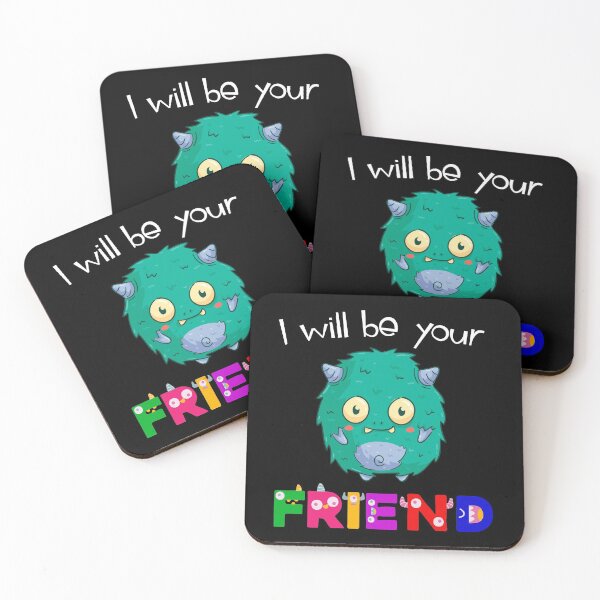 Item preview, I Will Be Your Friend  designed and sold by MagicBoutique.