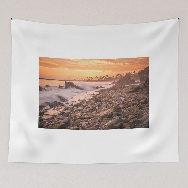Item preview, Sunset Rock Beach designed and sold by J. S. Wolf Photography.