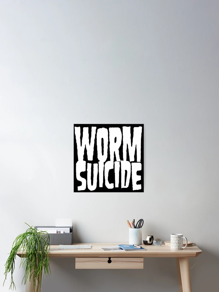 Imagen 2 de 3, Póster con la obra WS The Logo, diseñada y vendida por wormsuicide.