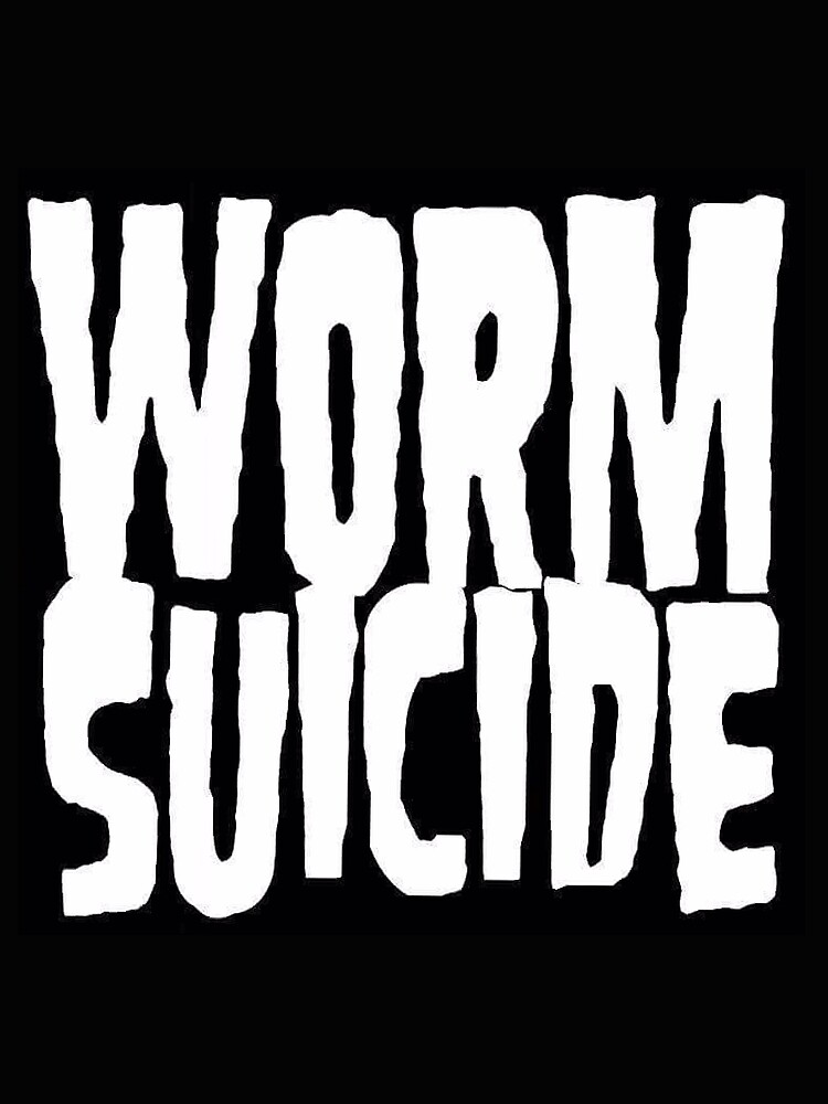 Thumbnail 3 of 3, Scarf, WS The Logo designed and sold by wormsuicide.
