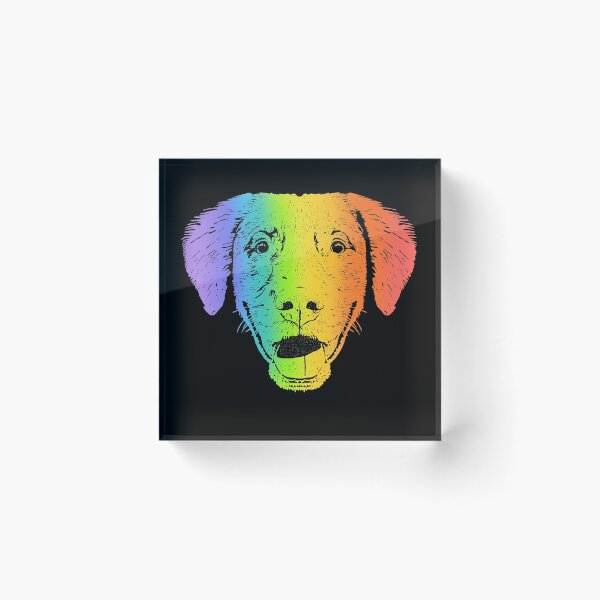 Item preview, Rainbow Toller Puppy designed and sold by Child of the Corn Designs.