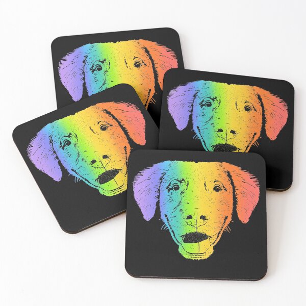 Item preview, Rainbow Toller Puppy designed and sold by Child of the Corn Designs.
