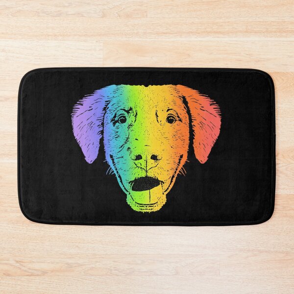 Item preview, Rainbow Toller Puppy designed and sold by Child of the Corn Designs.