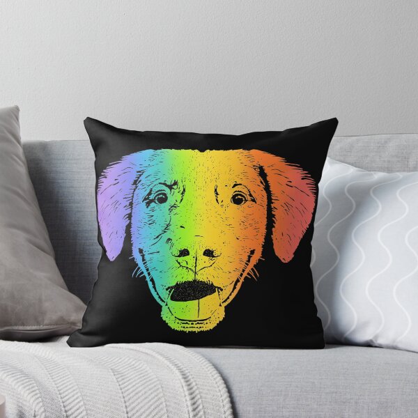 Item preview, Rainbow Toller Puppy designed and sold by Child of the Corn Designs.