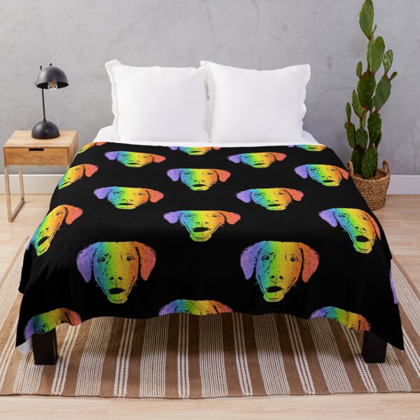 Item preview, Rainbow Toller Puppy designed and sold by Child of the Corn Designs.