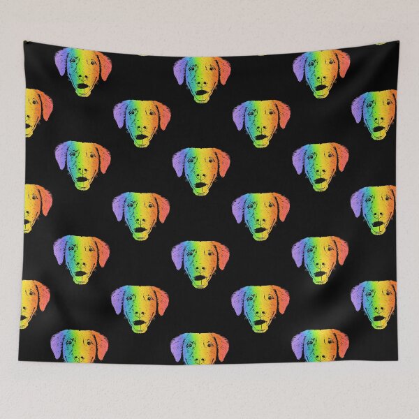 Item preview, Rainbow Toller Puppy designed and sold by Child of the Corn Designs.