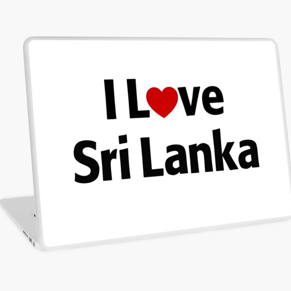 Sri Lanka Laptop Skins Redbubble 8698