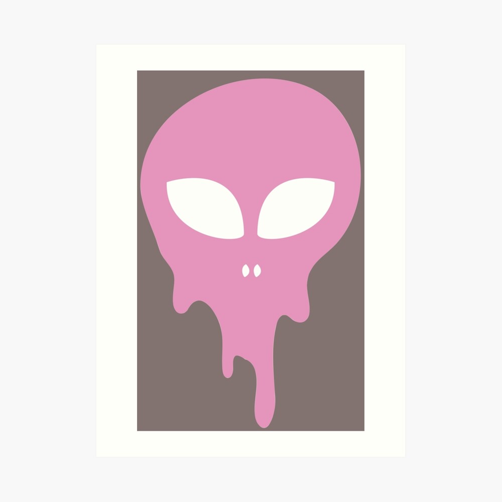 Blob Art Print