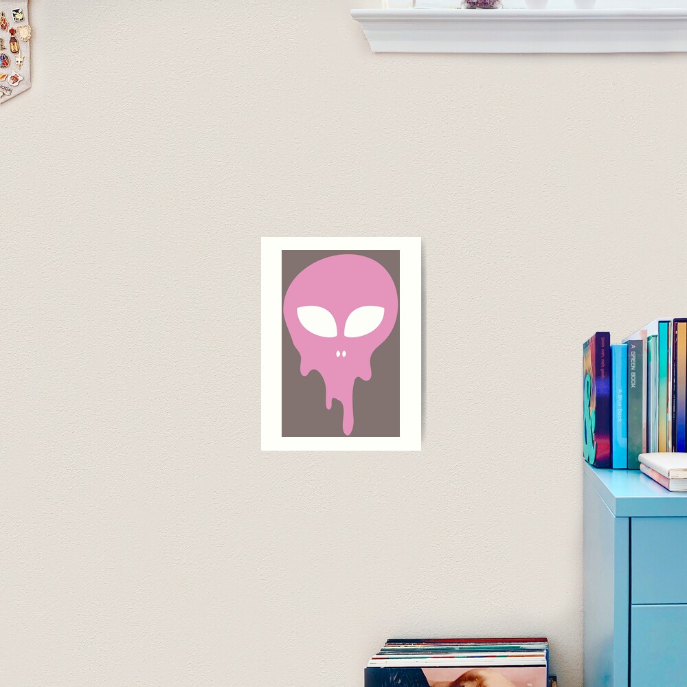 Blob Art Print