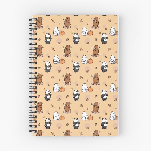 Item preview, Bears Autumn Pattern designed and sold by RoserinArt.