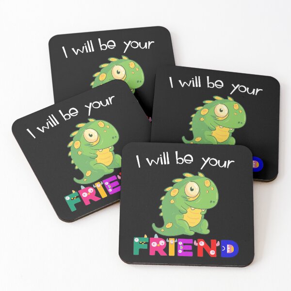 Item preview, I Will Be Your Friend  designed and sold by MagicBoutique.