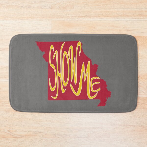 Item preview, Hand Drawn Missouri State Show Me Red Gold designed and sold by itsrturn.