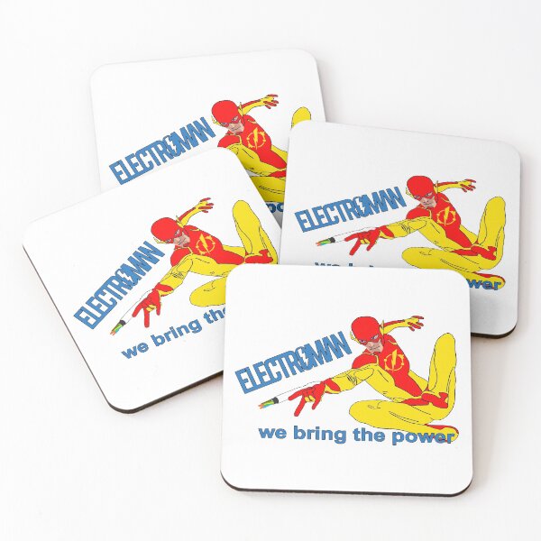 Item preview,  Electroman; Electrician; Superhero; designed and sold by StickerApe.