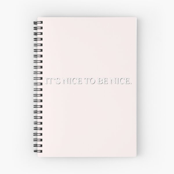 Item preview, it’s nice to be nice. designed and sold by bethanyjx.
