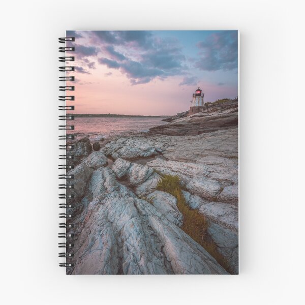 Item preview, Castle Hill lighthouse in Newport, Rhode Island designed and sold by J. S. Wolf Photography.