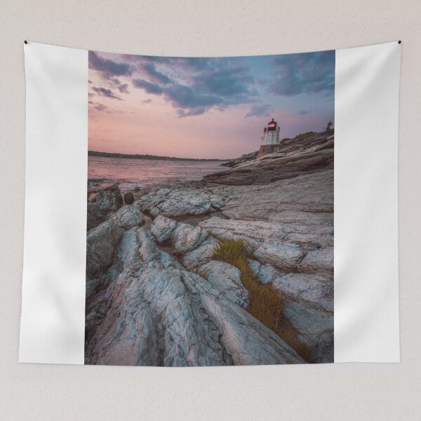 Item preview, Castle Hill lighthouse in Newport, Rhode Island designed and sold by J. S. Wolf Photography.