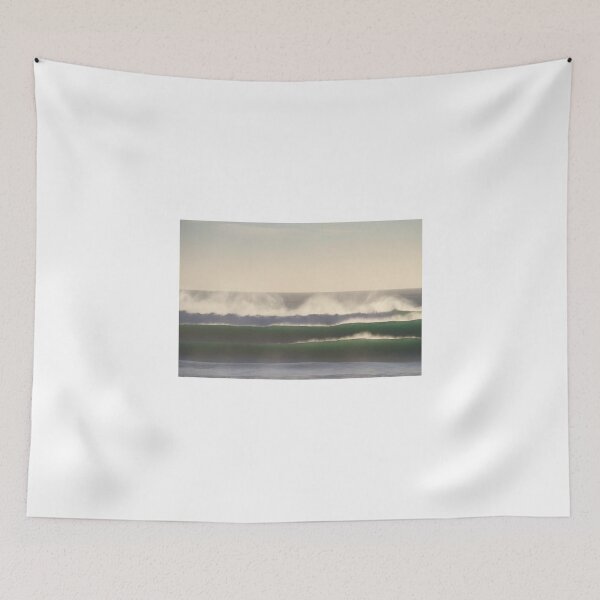 Item preview, roaring sea with huge waves designed and sold by carminka.