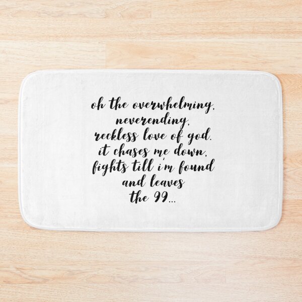 Item preview, "Reckless Love" - Song by Cory Asbury designed and sold by izzyL.