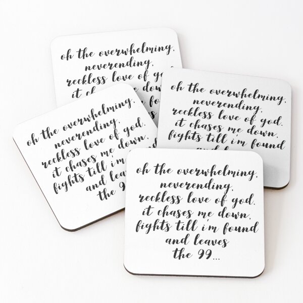 Item preview, "Reckless Love" - Song by Cory Asbury designed and sold by izzyL.
