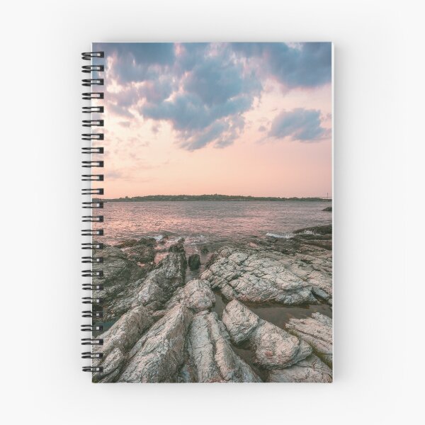 Item preview, Lighthouse on a rocky beach designed and sold by J. S. Wolf Photography.
