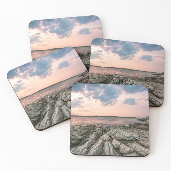 Item preview, Lighthouse on a rocky beach designed and sold by J. S. Wolf Photography.