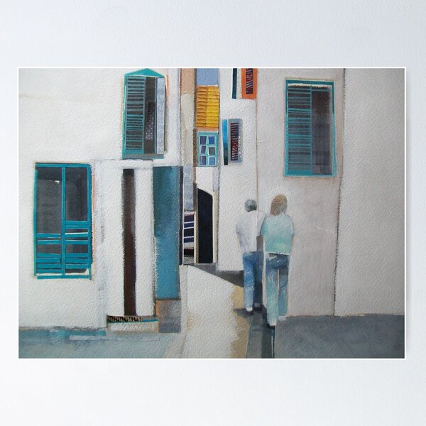 Item preview, An Afternoon Walk in France. designed and sold by Wendy Taylor.