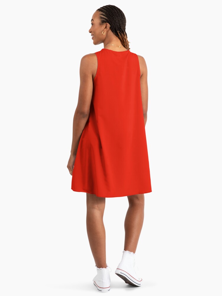 open lace back dress Adora One-Shoulder Maxi Dress Red