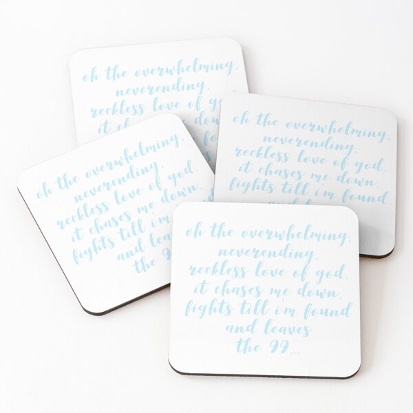 Item preview, "Reckless Love" - Song by Cory Asbury designed and sold by izzyL.