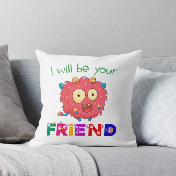 Item preview, I Will Be Your Friend  designed and sold by MagicBoutique.
