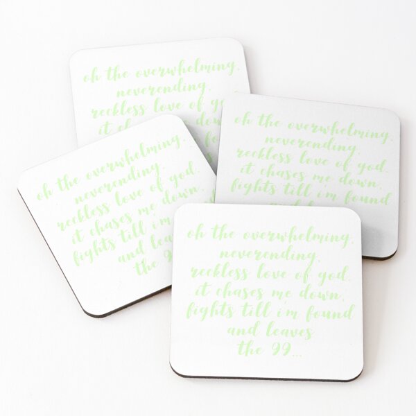 Item preview, "Reckless Love" - Song by Cory Asbury designed and sold by izzyL.