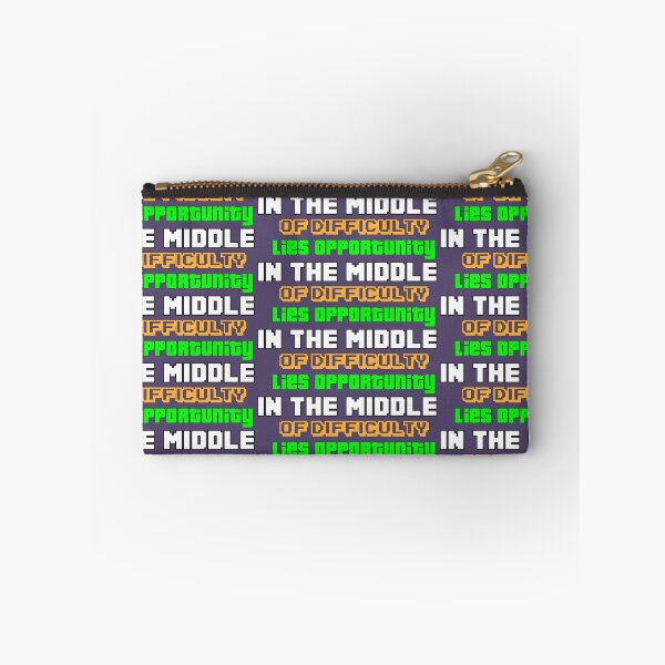 Item preview, In The Middle OF Difficulty Lies Opportunity designed and sold by ruidaniel.