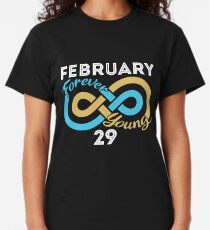 leap day birthday shirt