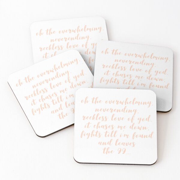 Item preview, "Reckless Love" - Song by Cory Asbury designed and sold by izzyL.