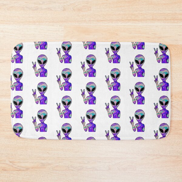 Item preview, Holographic Alien designed and sold by Jessica Arling.