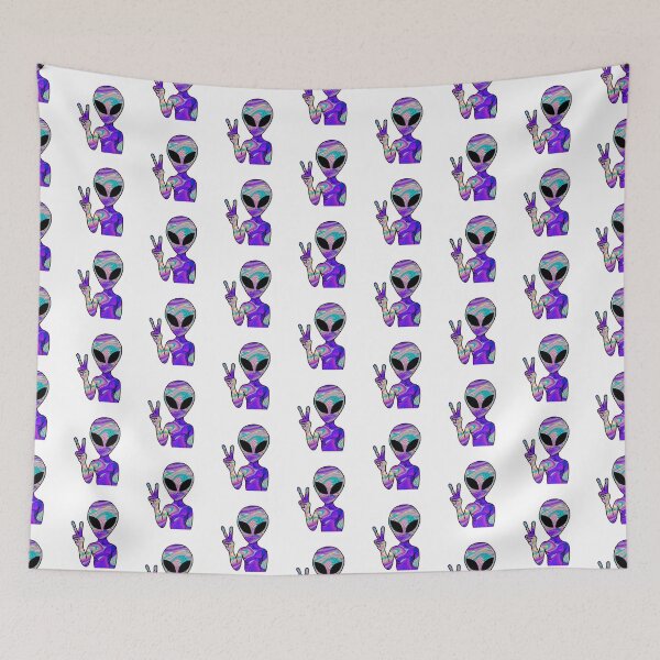 Item preview, Holographic Alien designed and sold by Jessica Arling.