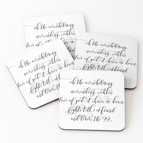 Item preview, "Reckless Love" - Song by Cory Asbury designed and sold by izzyL.