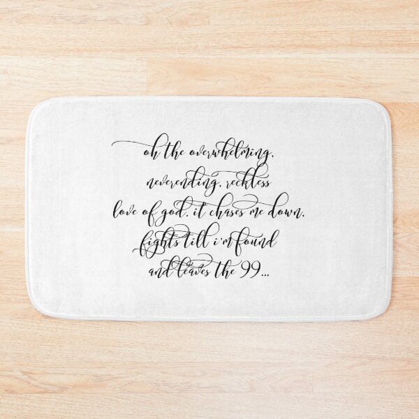 Item preview, "Reckless Love" - Song by Cory Asbury designed and sold by izzyL.