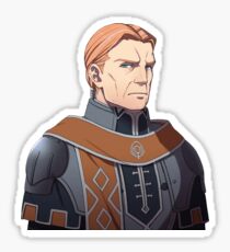 Gilbert - Fire Emblem Three Houses Sticker