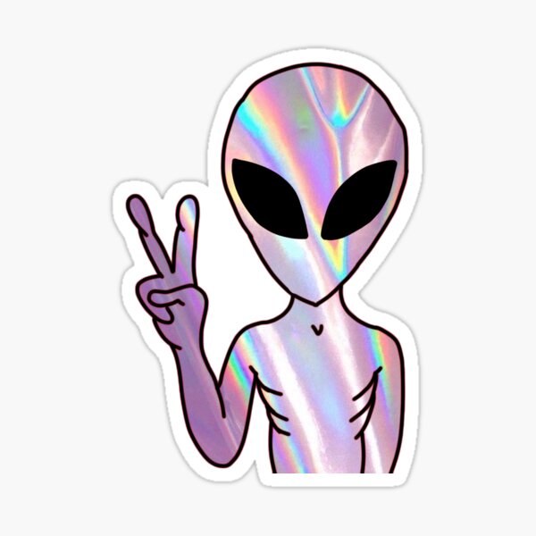 Item preview, Metallic Alien designed and sold by Jessica Arling.