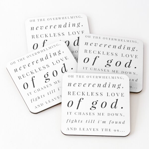Item preview, "Reckless Love" - Song by Cory Asbury designed and sold by izzyL.