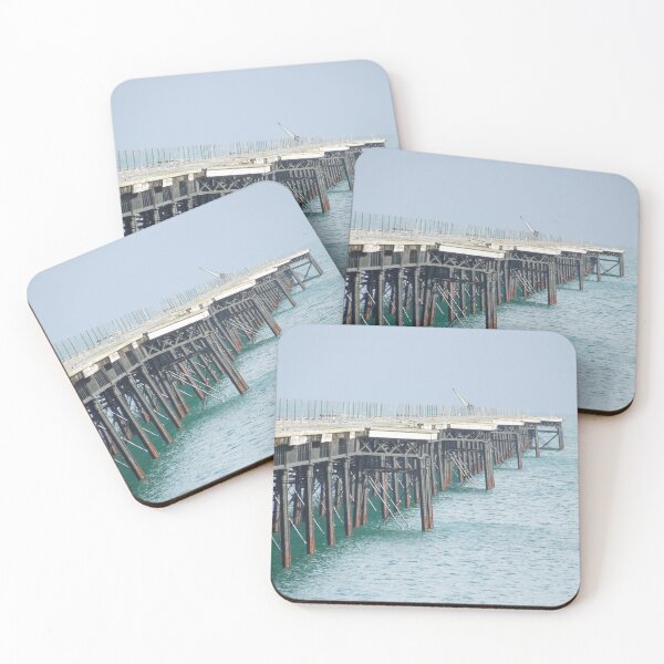 Item preview, Queen's Pier, Ramsey, Isla de Man designed and sold by FrancesArt.