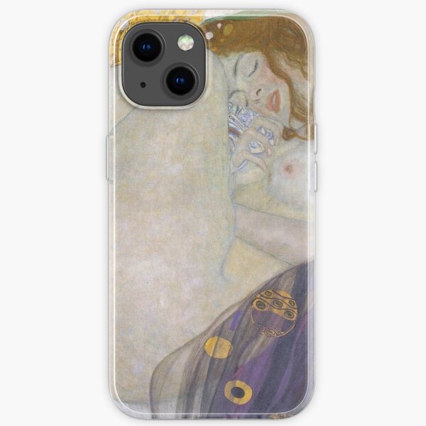 #Danae by Gustave Klimt #GustaveKlimt Густав Климт - #Даная, 1907г #ГуставКлимт iPhone Soft Case