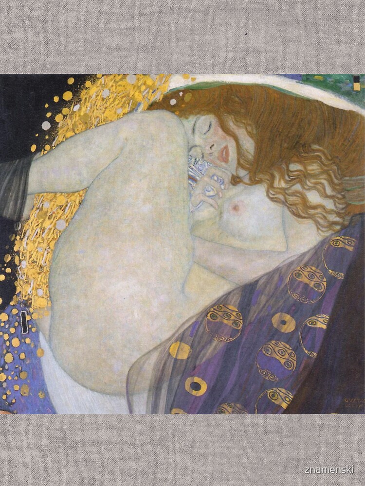 #Danae by Gustave Klimt #GustaveKlimt Густав Климт - #Даная, 1907г #ГуставКлимт by znamenski