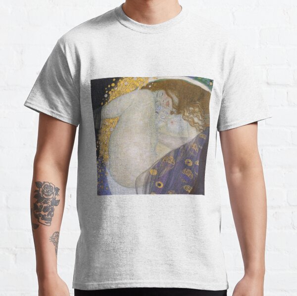 #Danae by Gustave Klimt #GustaveKlimt Густав Климт - #Даная, 1907г #ГуставКлимт Classic T-Shirt