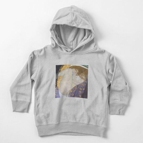 #Danae by Gustave Klimt #GustaveKlimt Густав Климт - #Даная, 1907г #ГуставКлимт Toddler Pullover Hoodie